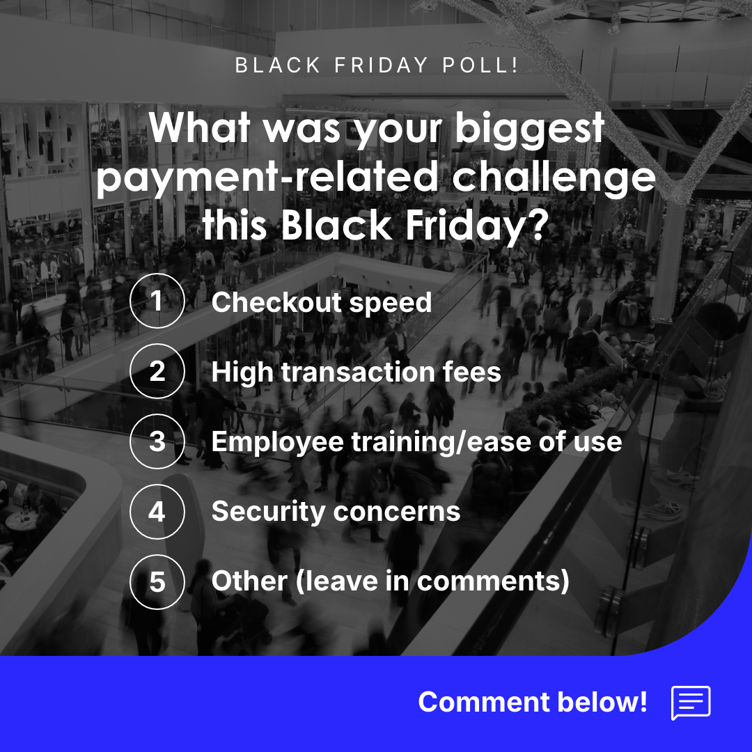 Black friday merchant poll